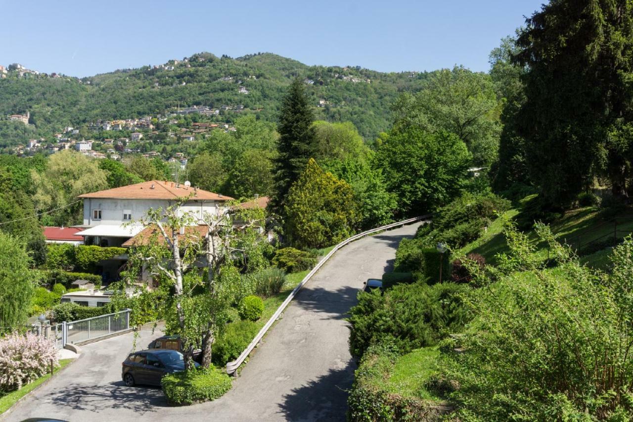 Appartamento Oasi Felice Como Exterior foto